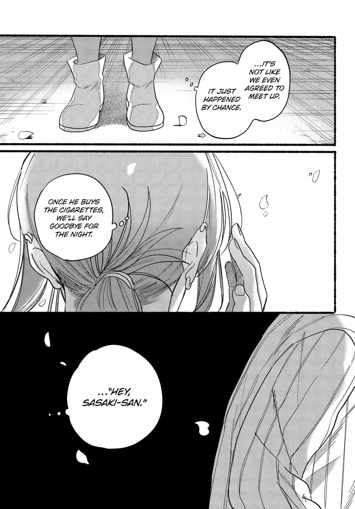 Smoking Behind the Supermarket with You, Chapter 32 image 28